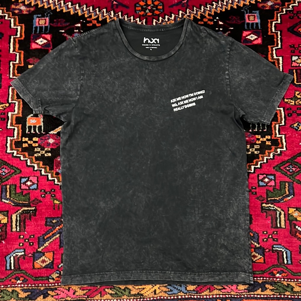 RARE House of Athlete Tee (Medium, Like New)
